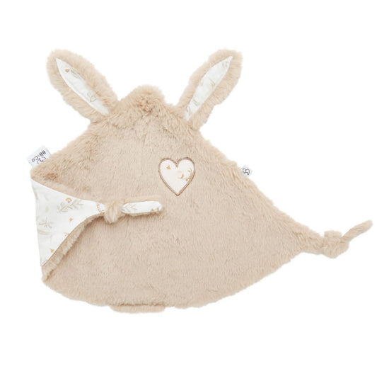 Doudou lapin petit cœur